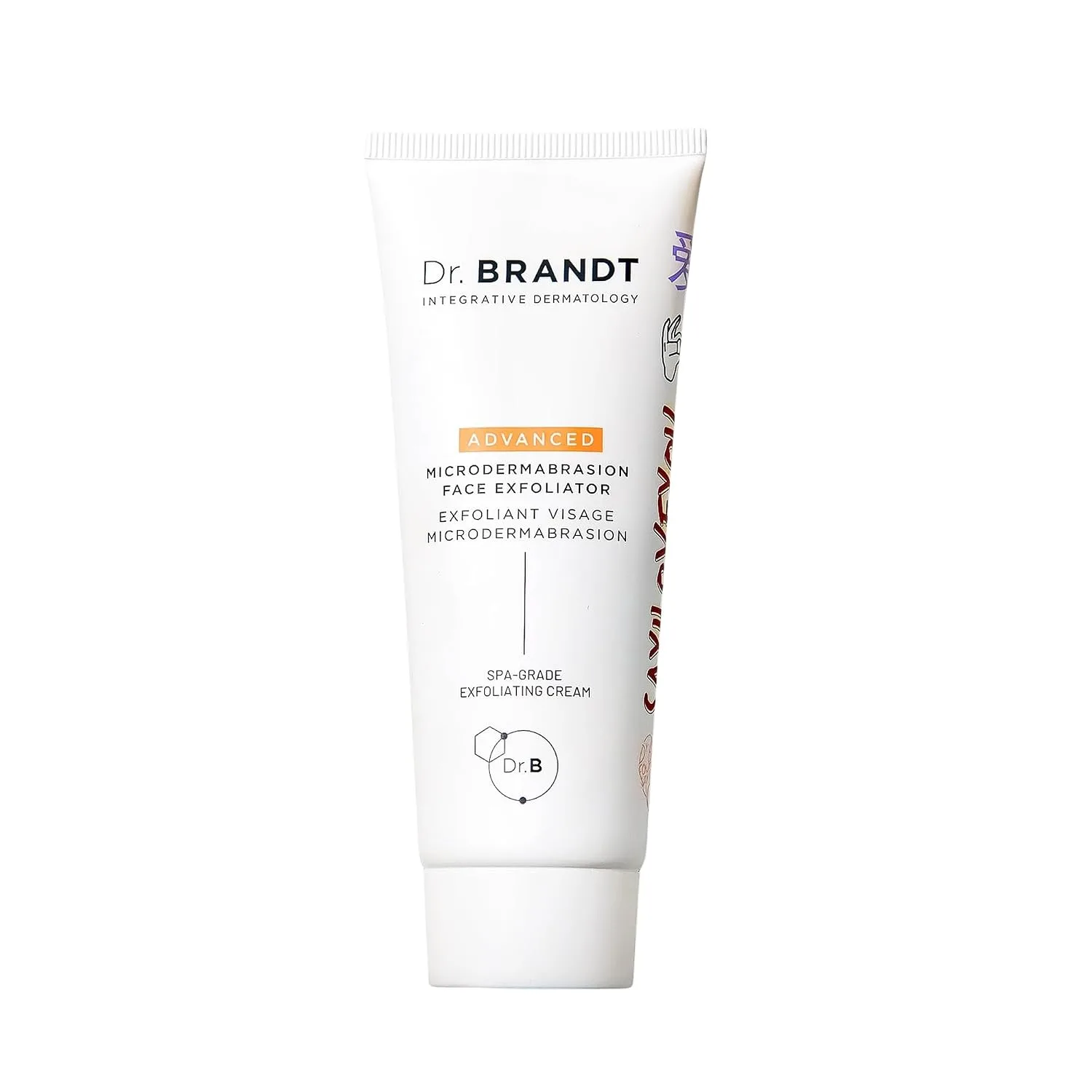 Dr. Brandt Advanced Microdermabrasion Face Exfoliator - 0.7 oz Travel Size