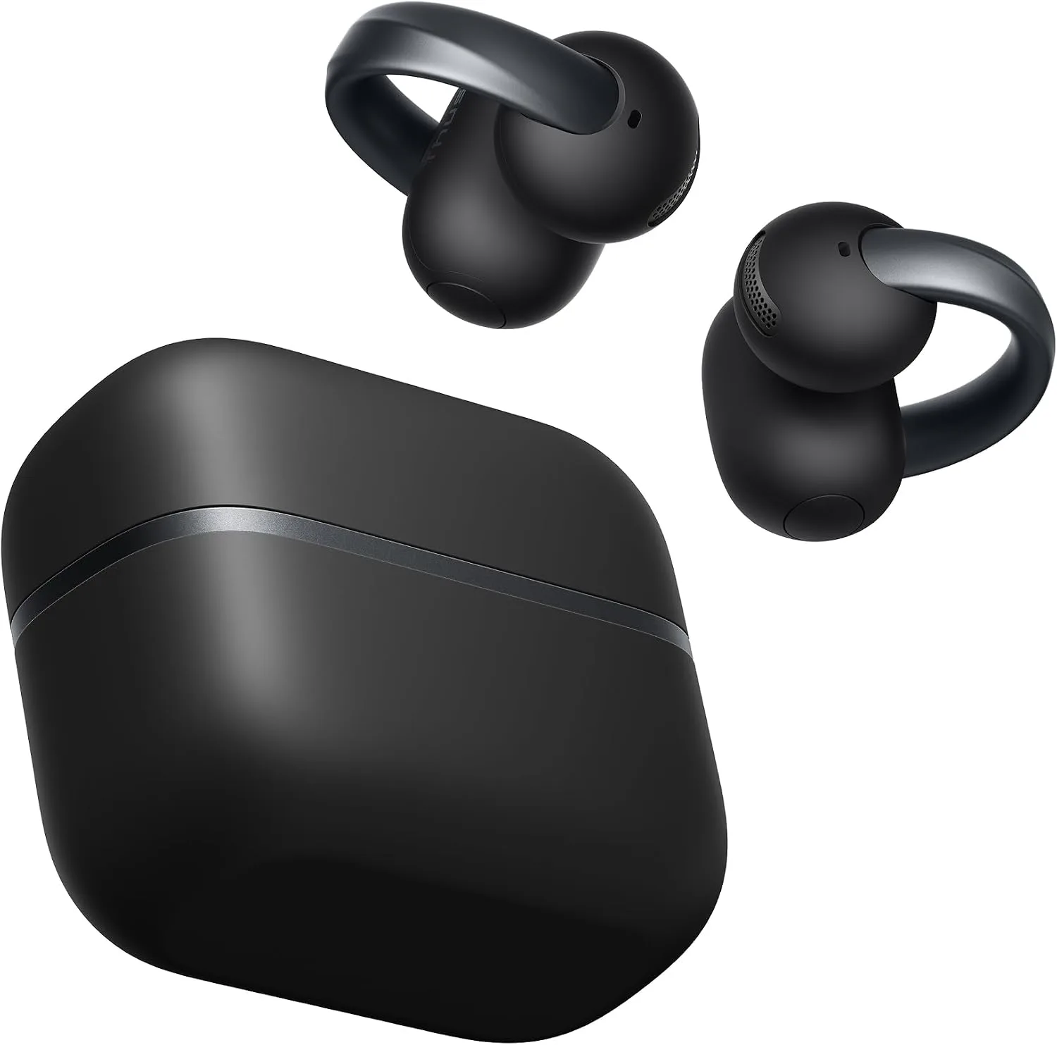 Soundcore Anker AeroClip 2 Open-Ear Clip-On Earbuds for Crystal-Clear Calls