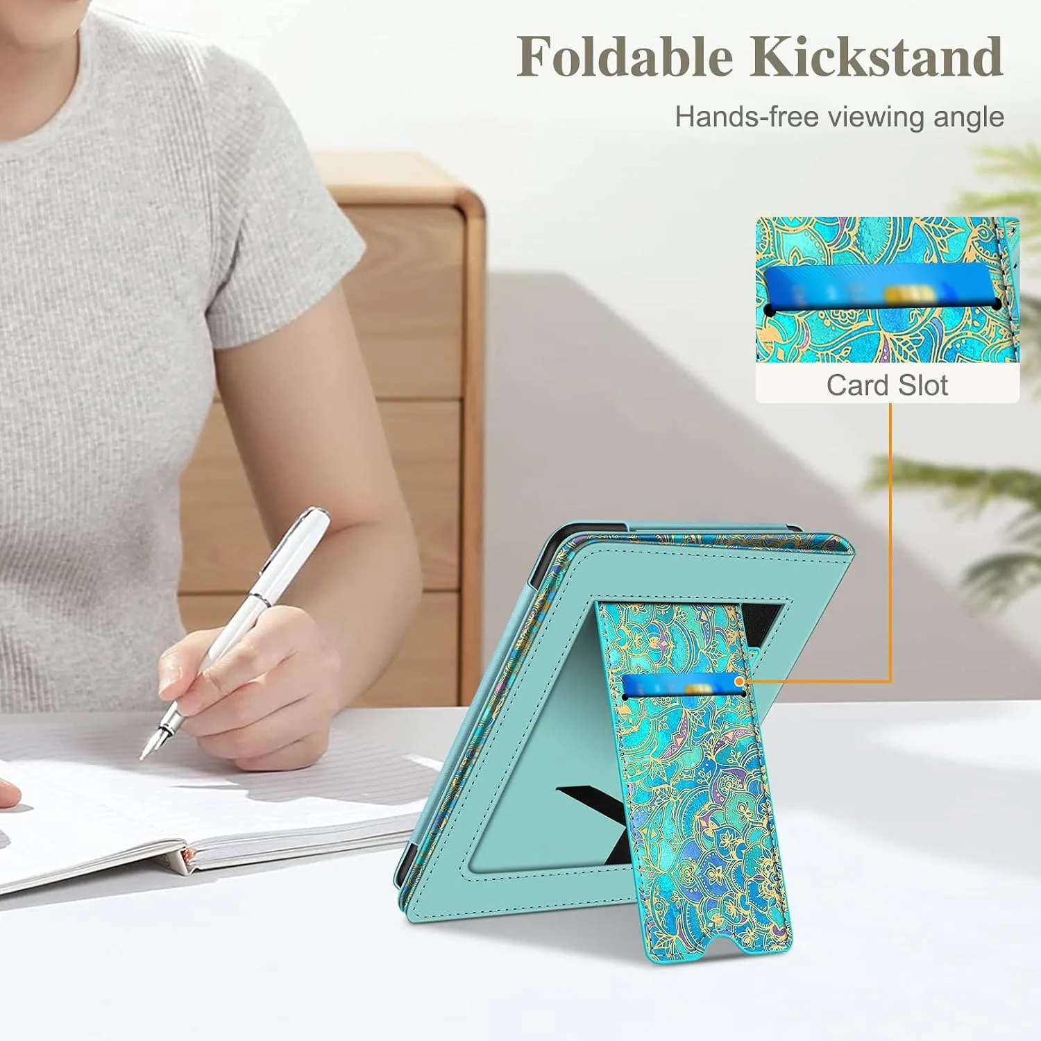 Fintie Case for 7"/6.8" Kindle Paperwhite 12th/11th Gen & Kindle Colorsoft