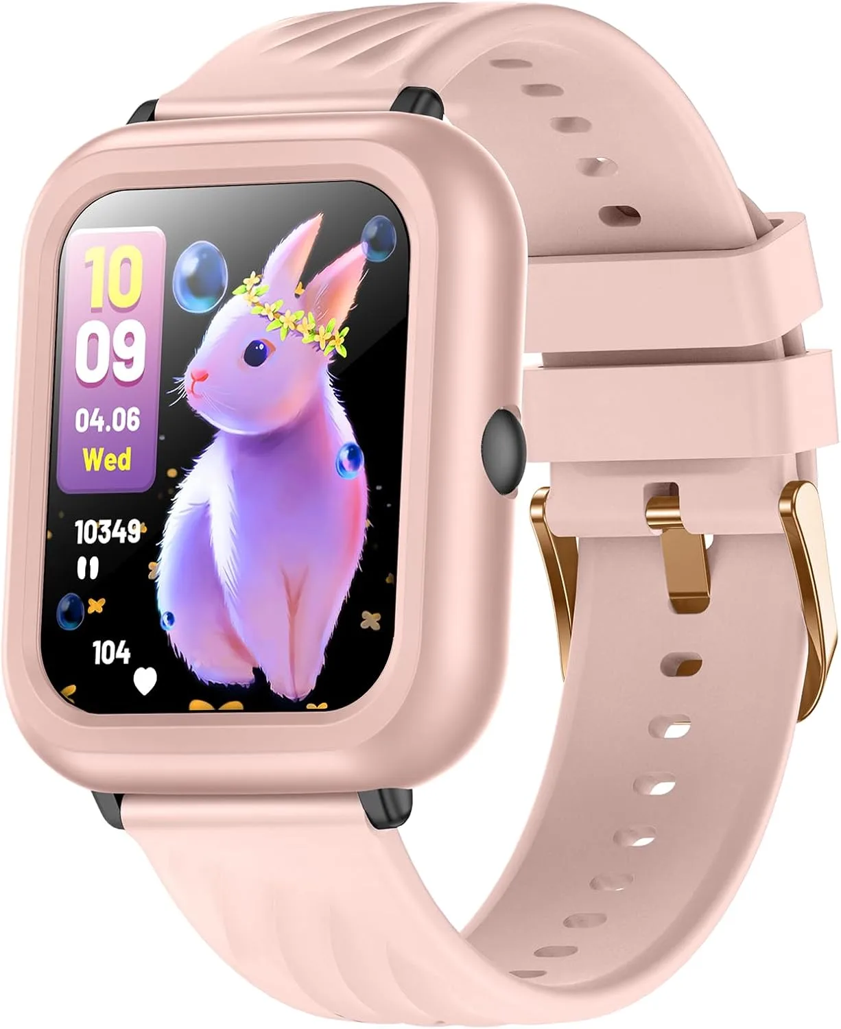 Smart Watch for Women with case, Fitness and Sleep Trackers with 1.83" HD, Relax Mode/Heart Rate/Sleep Monitor, IP67 Waterproof, Bluetooth Call & Music Control Fitness Watch for iPhone/Android