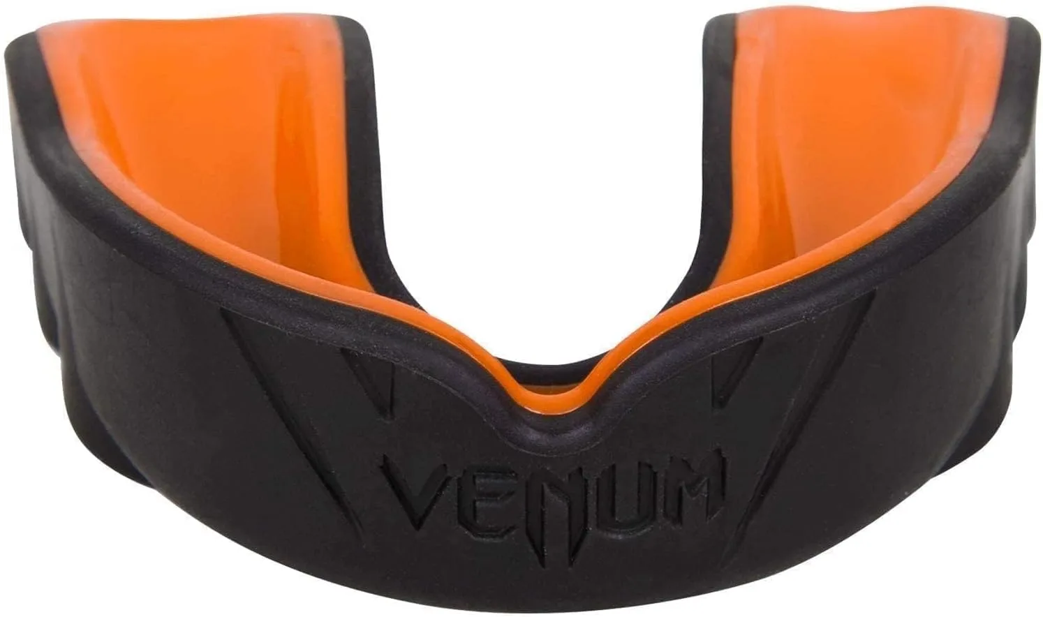 Venum Challenger Mouthguard - Black/Orange