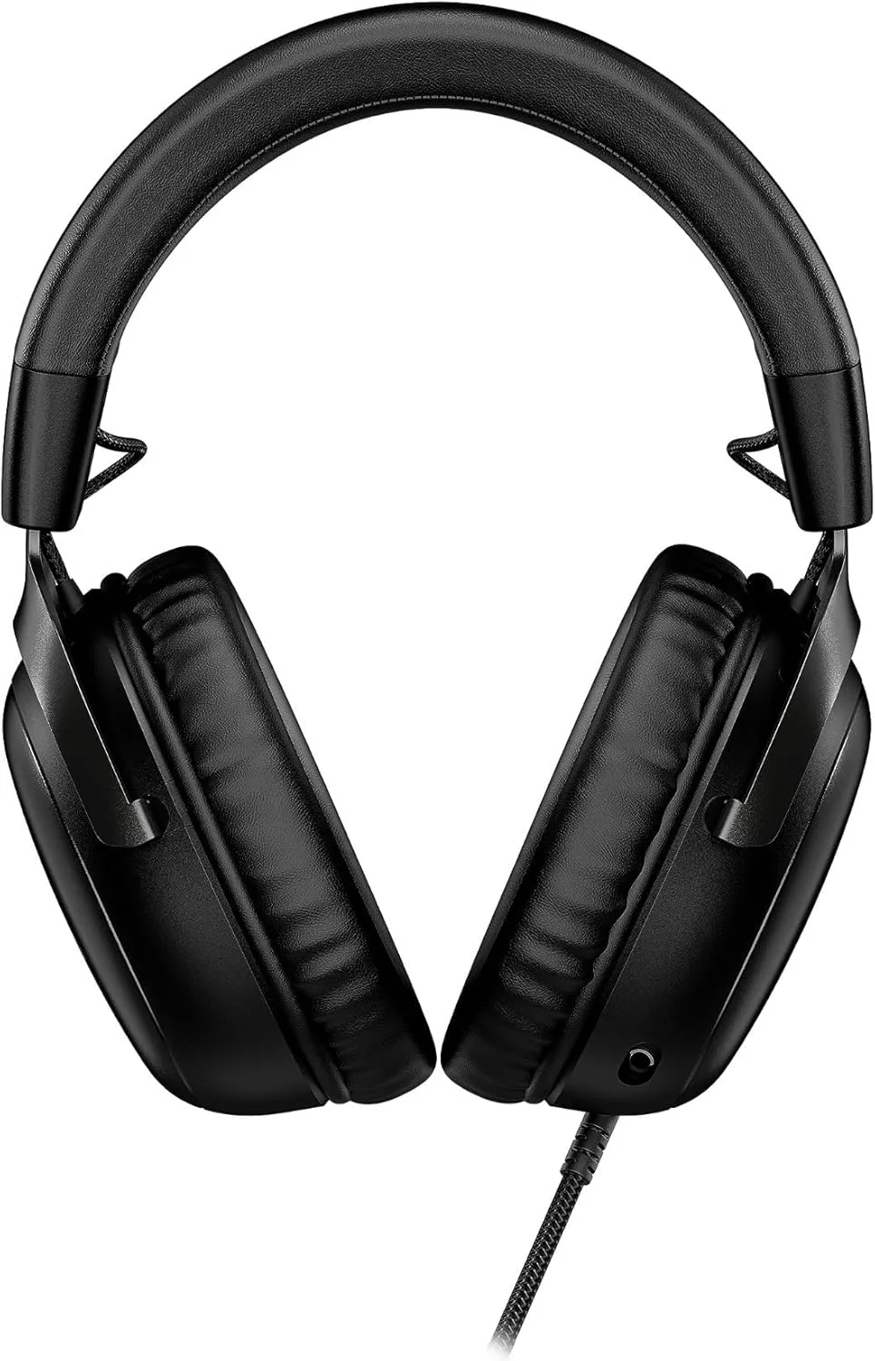 HyperX Cloud III – Wired Gaming Headset, PC, PS5, Xbox Series X|S, Angled 53mm Drivers, Spatial Audio, Memory Foam, Durable Frame, Ultra-Clear 10mm Mic, USB-C, USB-A, 3.5mm – Black