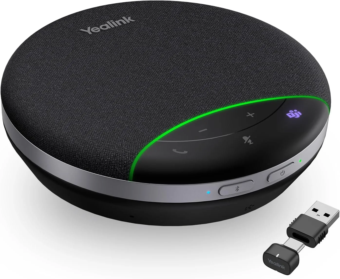 Parlante Bluetooth Yealink SP92 para conferencias con micrófono y USB