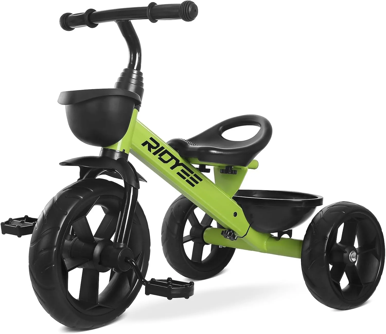 RIDYEE Toddler Tricycle Ages 1.5-5, Tricycle for Ages 2-4 Years