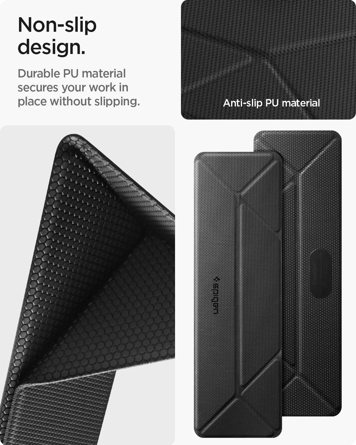 Spigen Slim Fold Portable Laptop Stand Keyboard Riser Foldable Portable