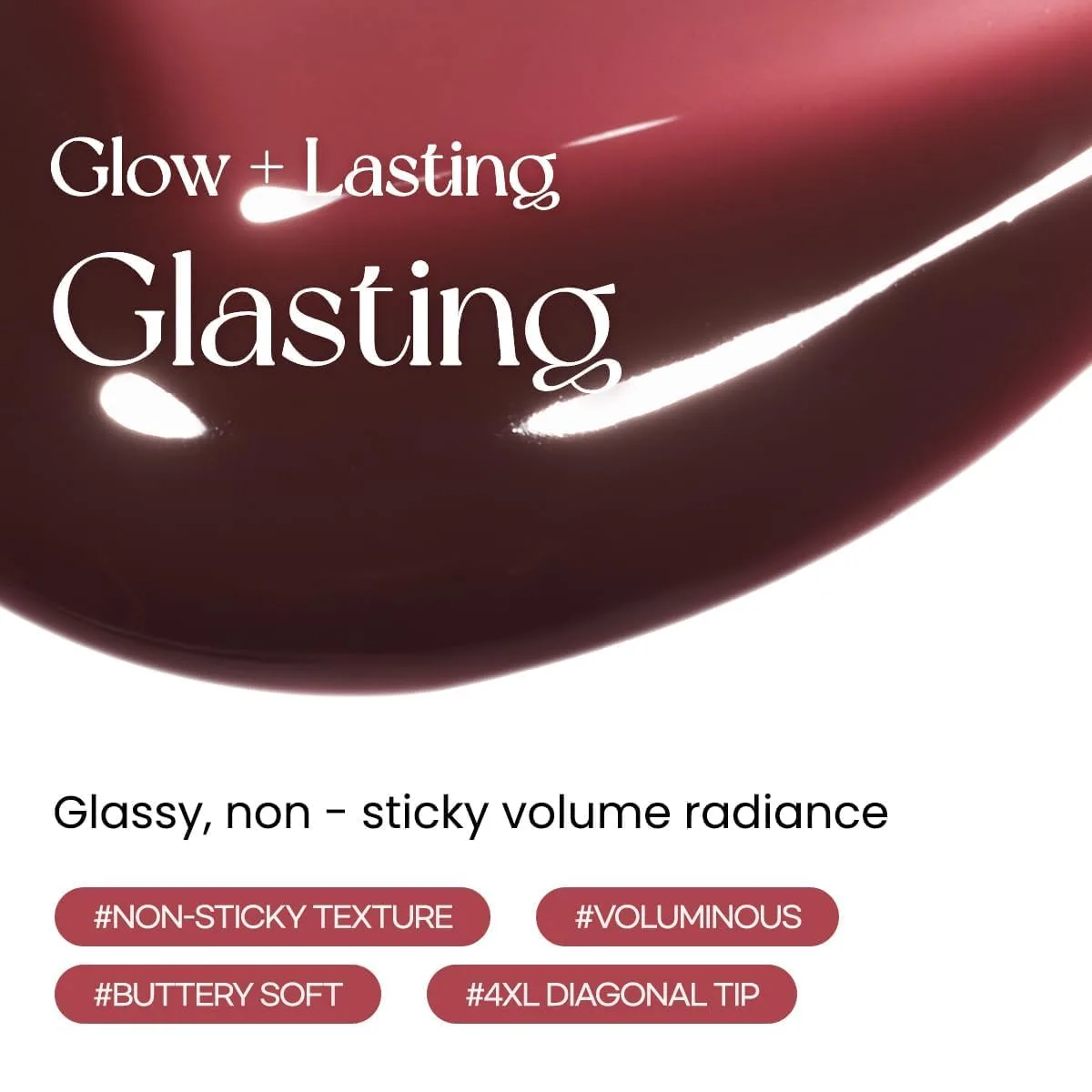Peripera Ink Glasting Lip Gloss | Non-Sticky, High-Shine Finish | Fuller-Looking Lips, Nourishing Formula | Long-Lasting Wear, Safe for Sensitive Lips, K-Beauty Makeup (006 MADE IT)