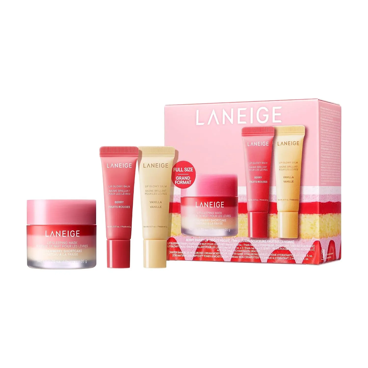 Mascarilla de Labios Laneige Lip Sleeping Mask Tratamiento Nocturno