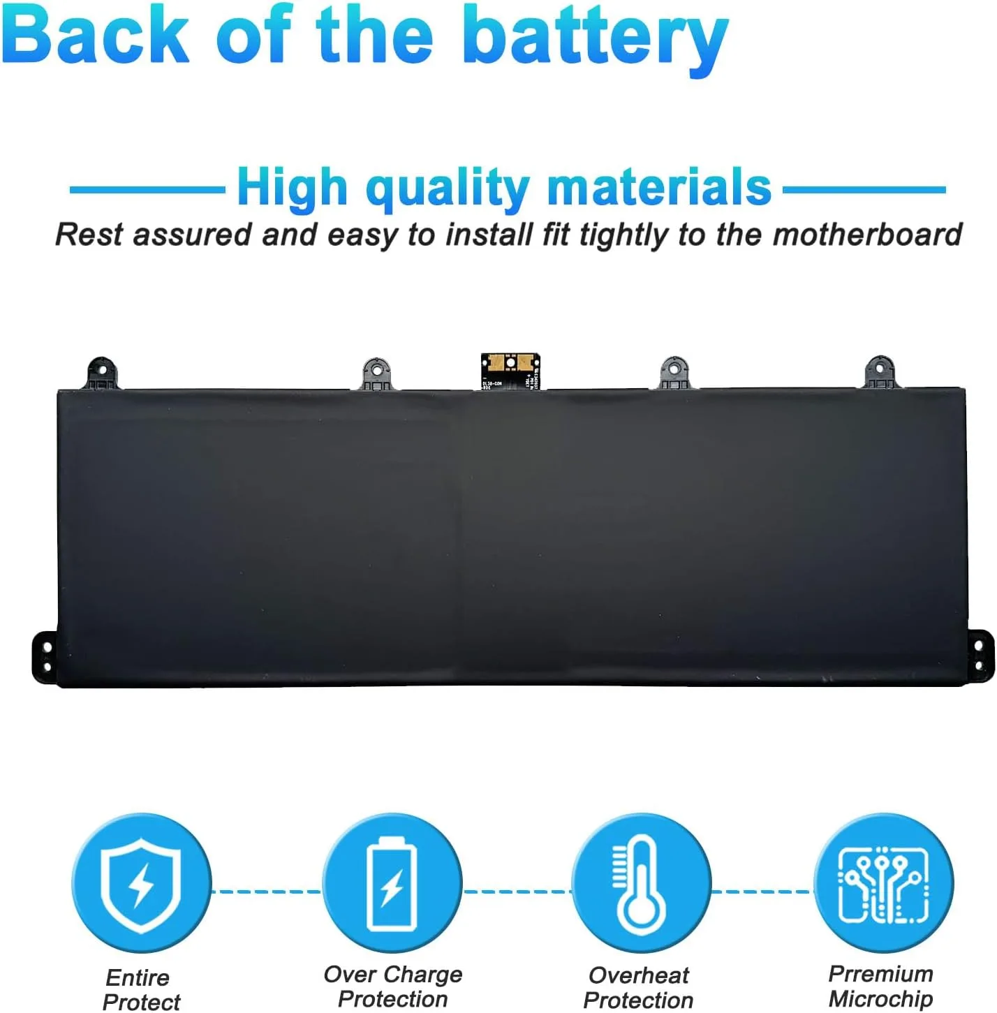9F4FN 40Wh Battery for Dell Latitude 7320 Detachable(P131G)