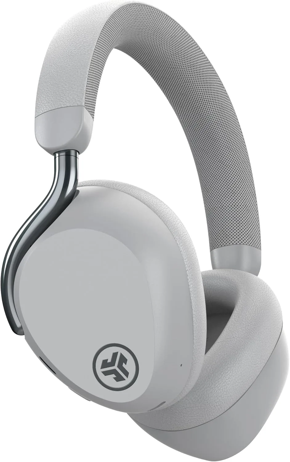 JLab Epic Lux Lab Edition Noise Cancelling Wireless Over Ear Headphones, White