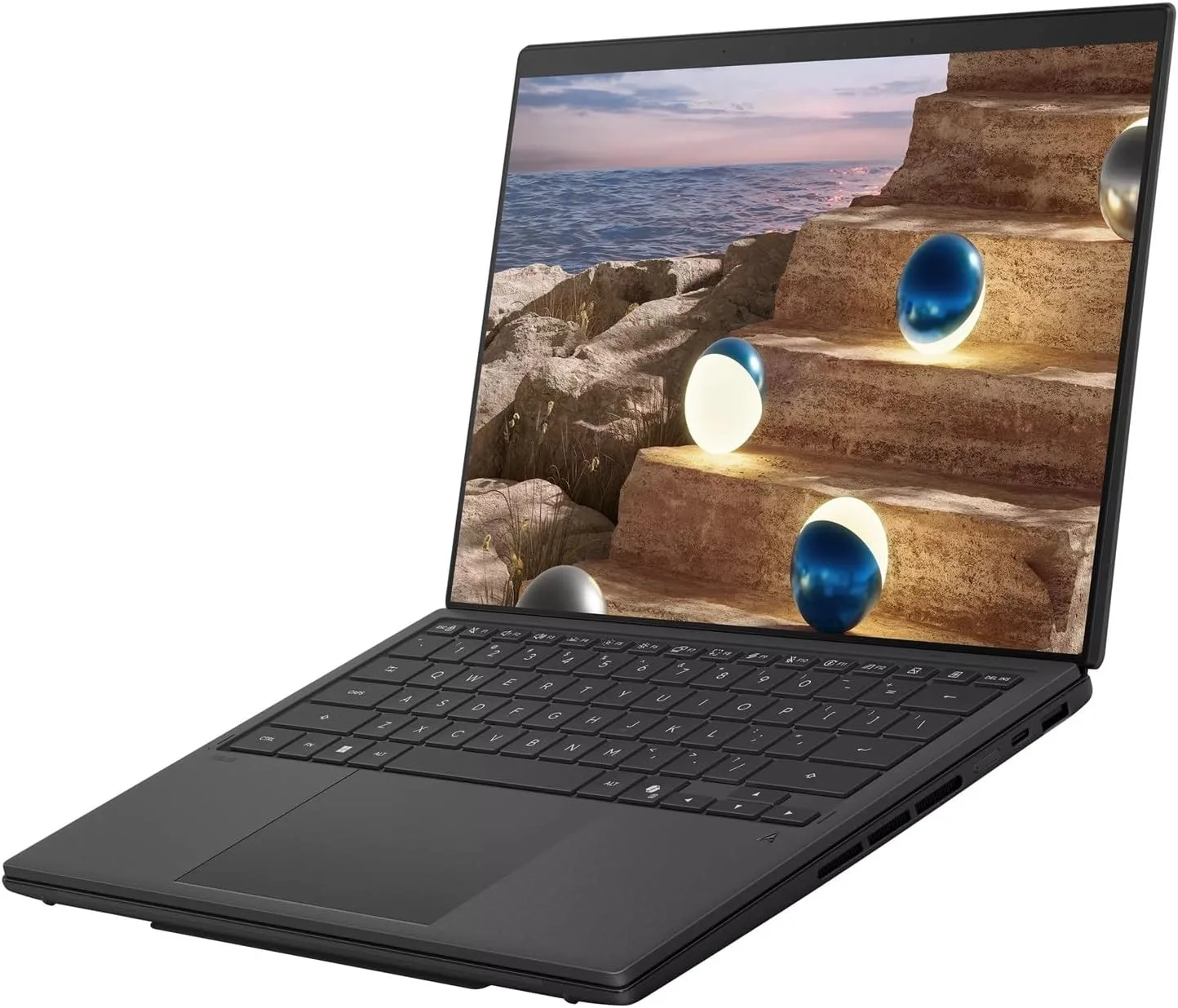 EXCaliberPC [2026] ASUS Zenbook Duo UX8407AA-PBX9T (Intel Core Ultra X9 378H, 32GB RAM, 2TB SSD, 14" OLED 3K 144Hz Touch, Windows 11) Touchscreen Laptop