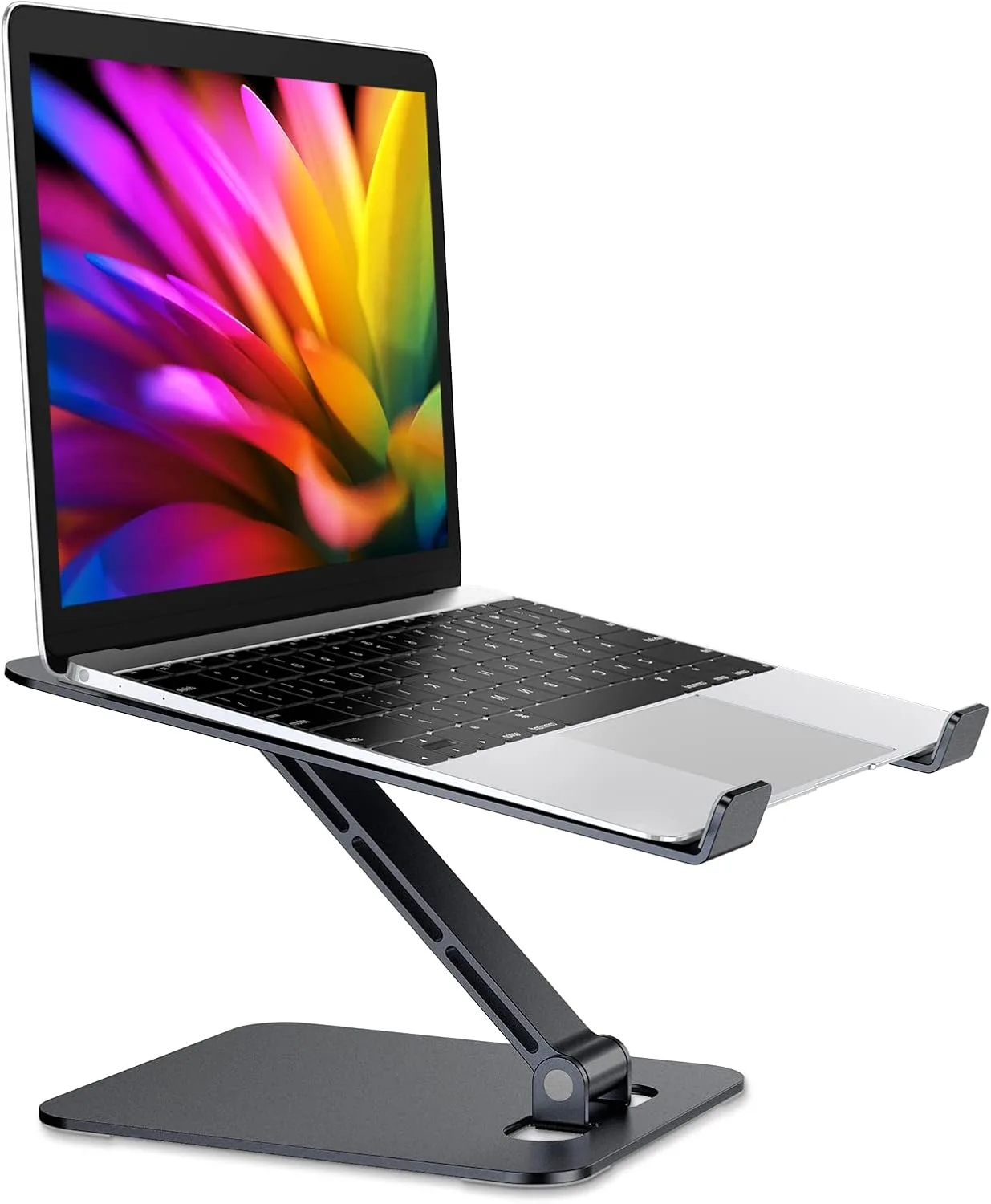 Base para laptop Riwuct aluminio plegable ajustable