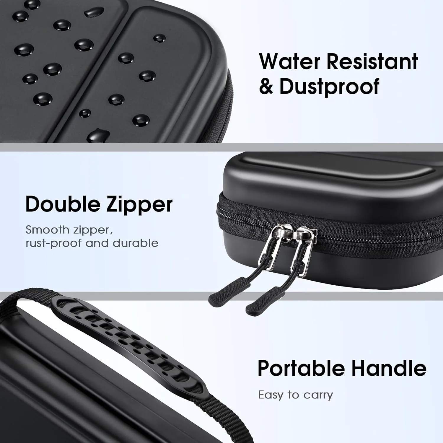FINTIE Shockproof Carrying Case for Nintendo Switch 2 (2025)