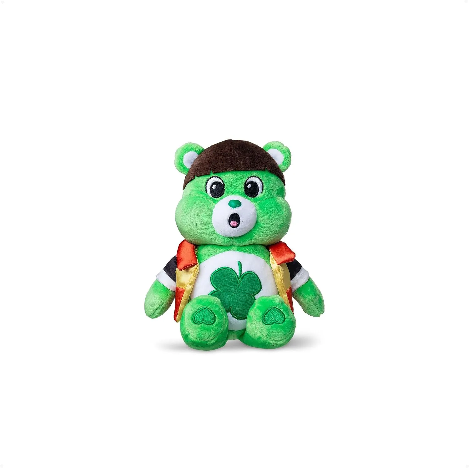 Care Bears x Stranger Things Fun Size Plush - Good Luck Bear as Will