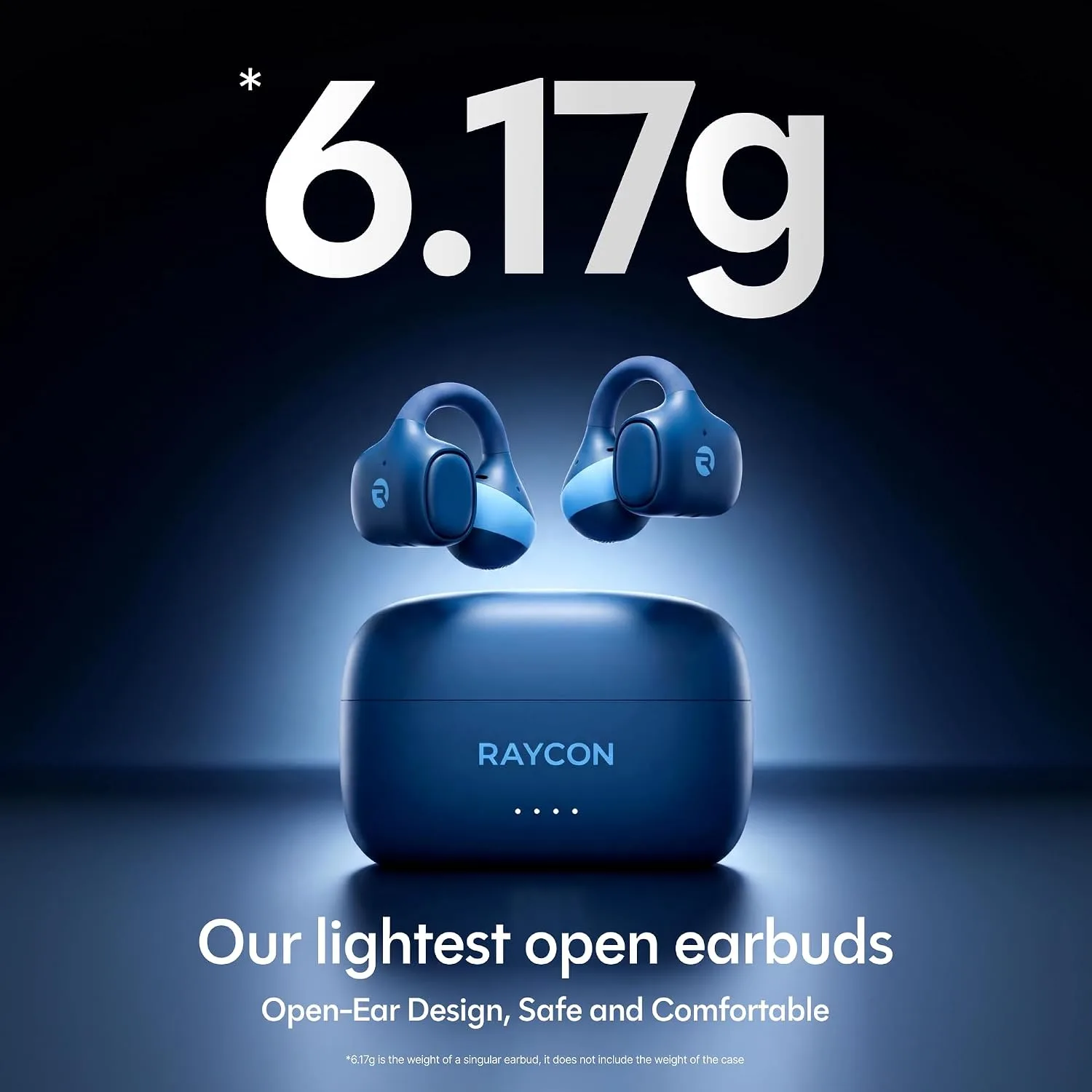 Clip-On Everyday Earbuds by Raycon