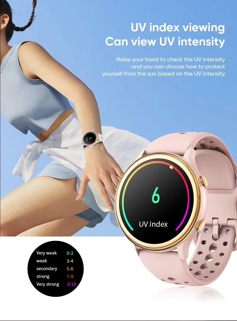 ICOMTOFIT Smart Watches for Women, Fitness Tracker with Heart Rate & SpO2 Monitor, IP67 Waterproof Activity Tracker for Men & Women, Smart Watch for Android & iPhone