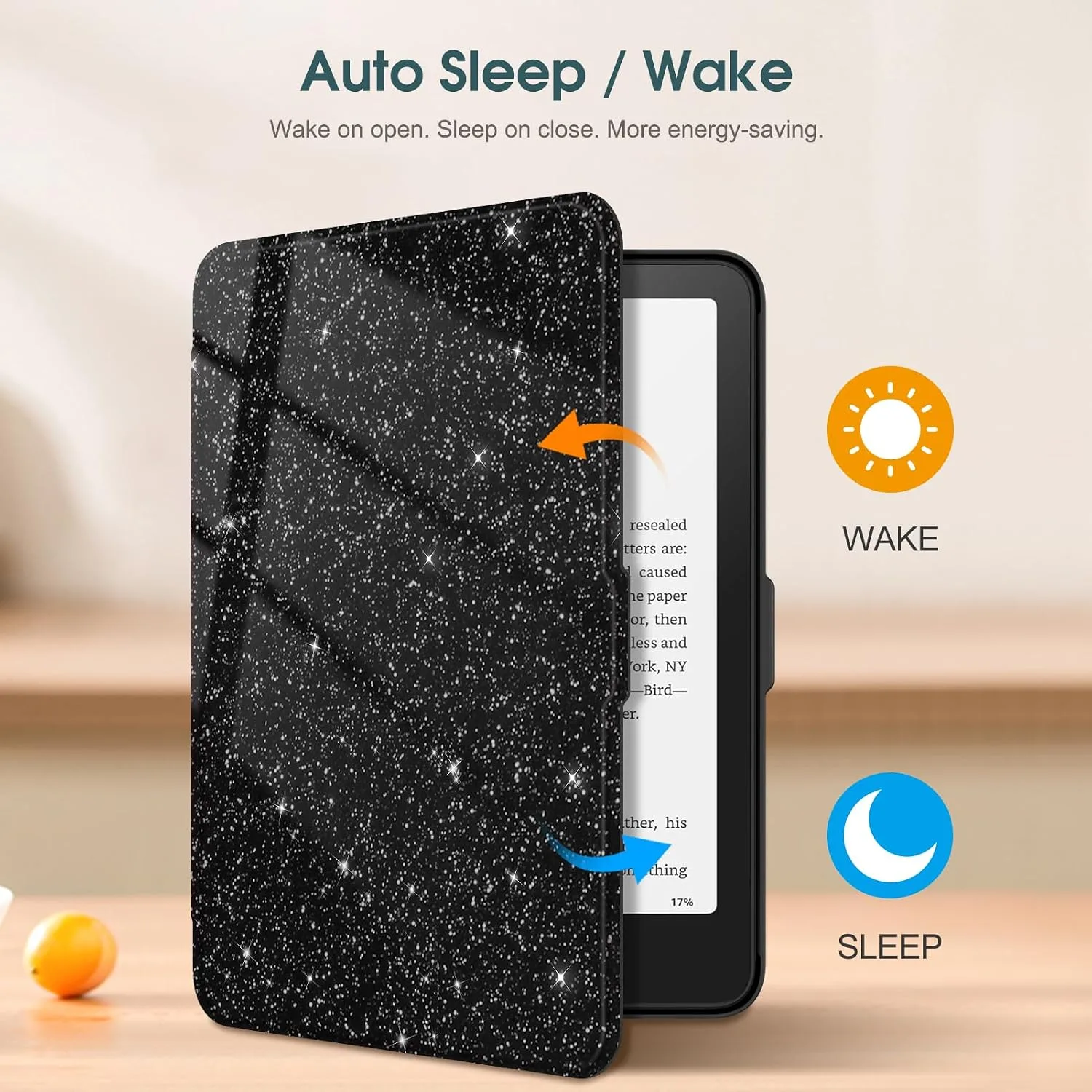 Fintie Slim Case for 7" Kindle Paperwhite 12th Gen 2024 & Kindle Colorsoft