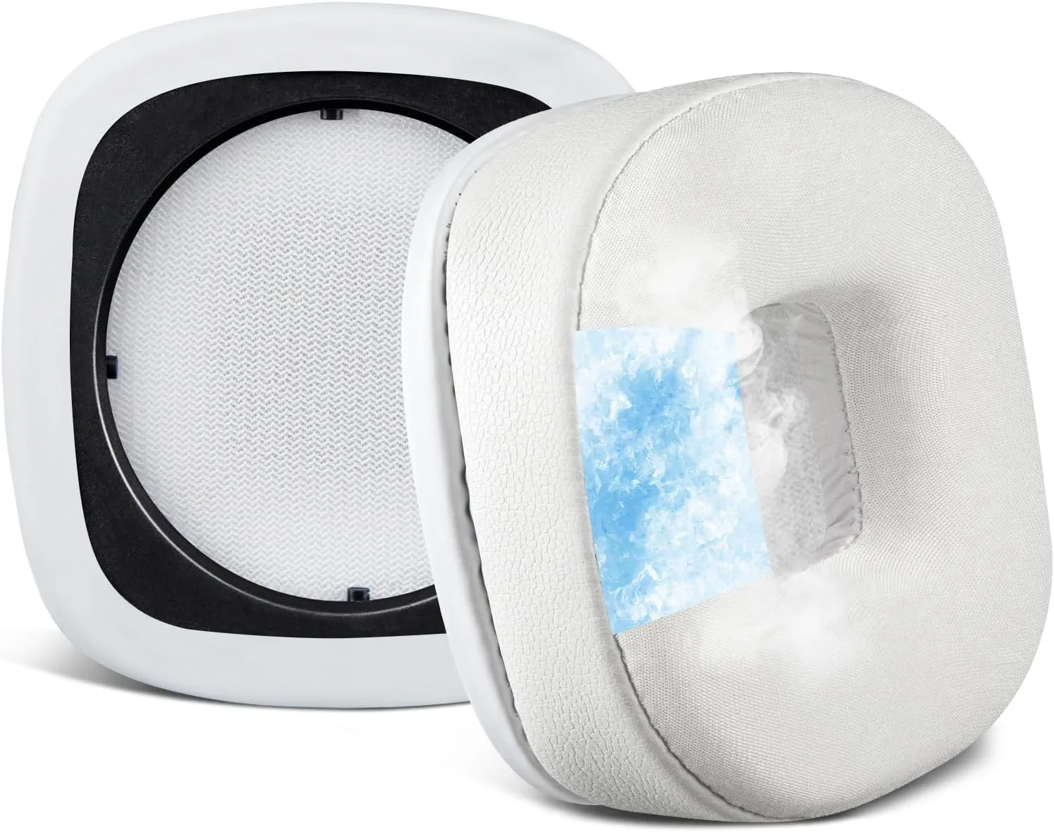 SOULWIT Cooling Earpads for Marshall Major I/II/III/IV/V - White