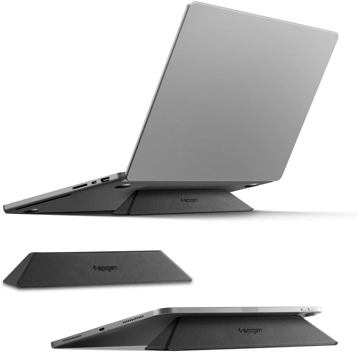 Spigen Slim Fold Portable Vertical Laptop Stand Dock Foldable