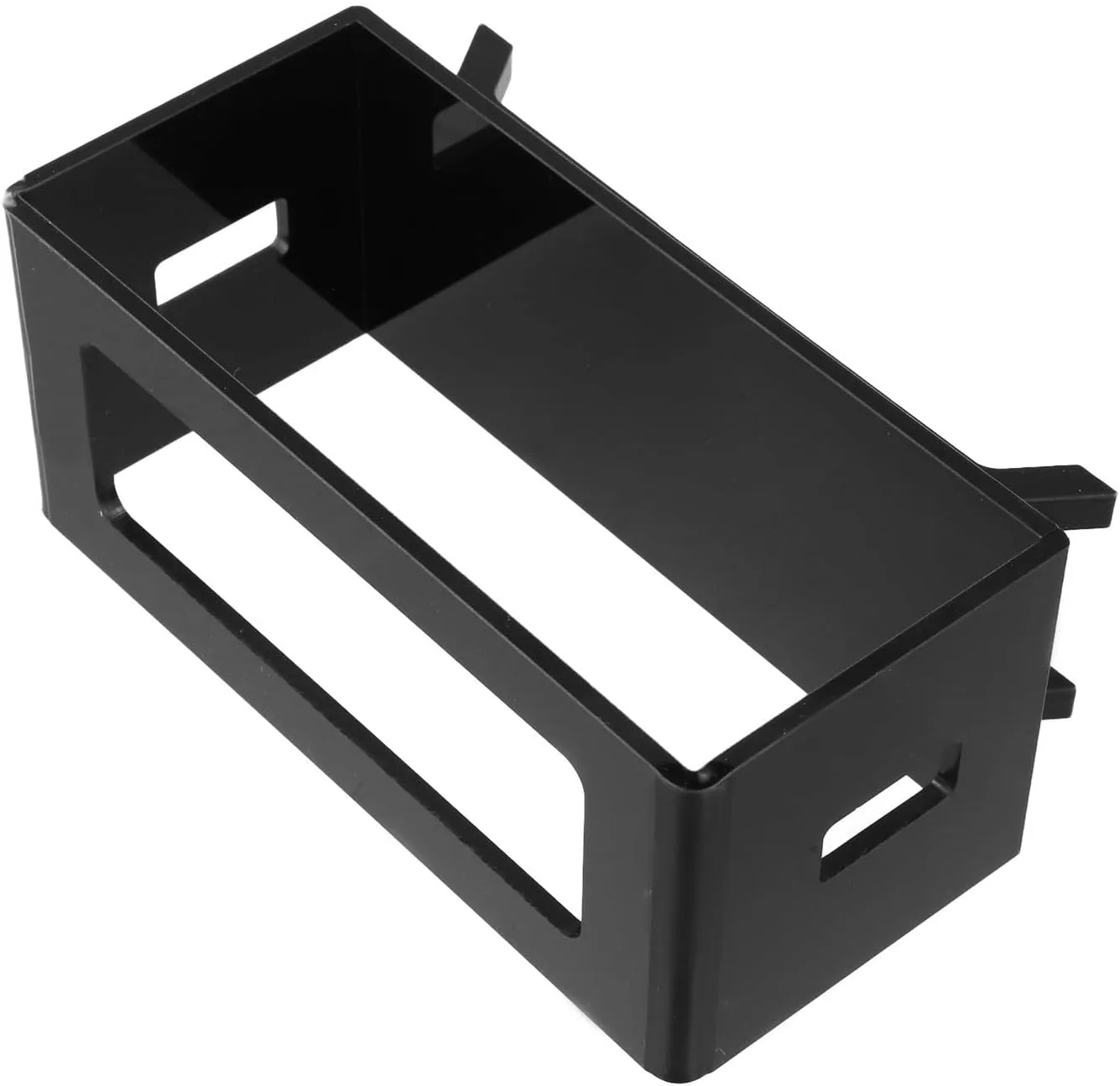 Desktop Speaker Stand Stable Display Holder Base for Marshall Emberton II for Marshall Middleton Audio Bracket Home Office Studio Decor Transparent Black(Is black)