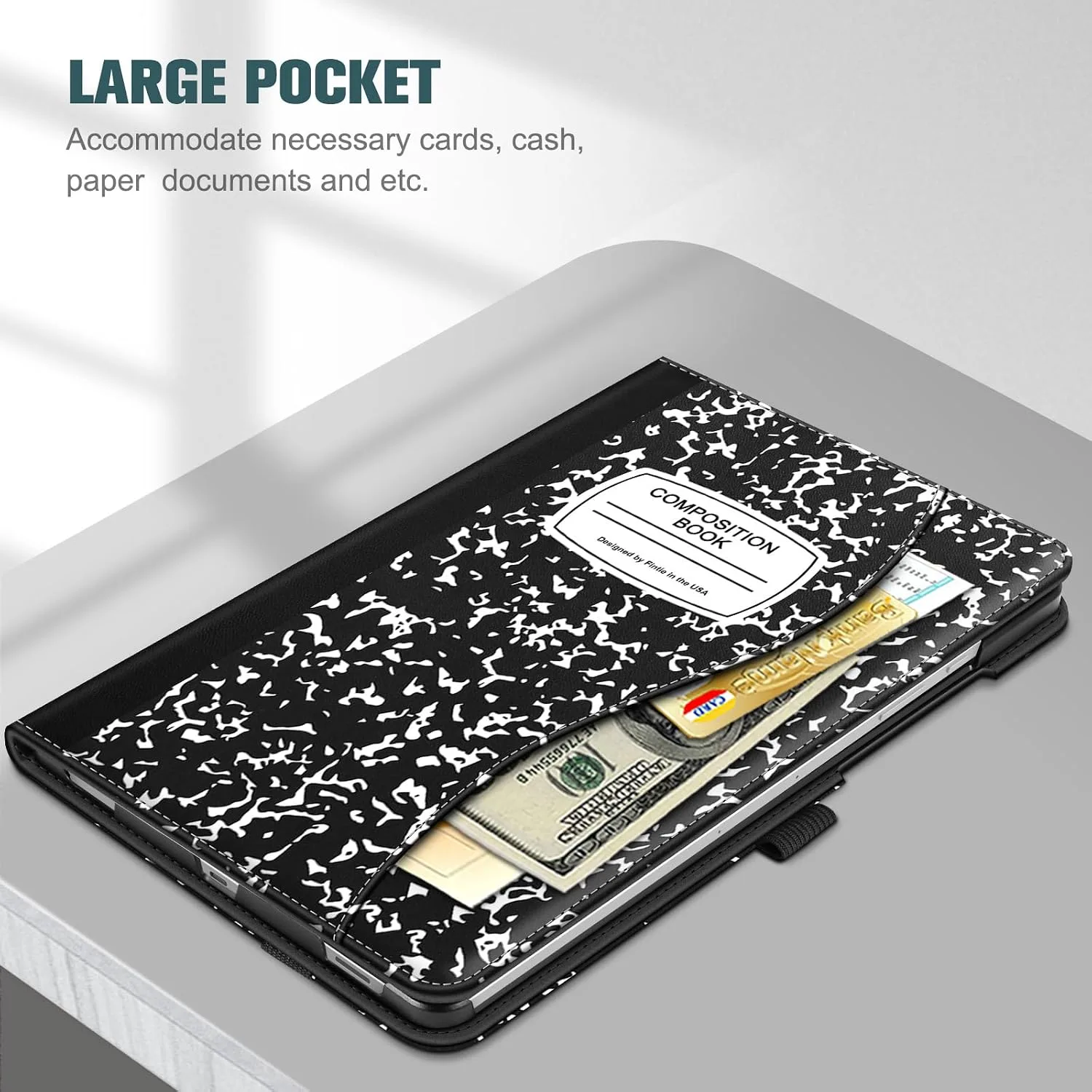 Fintie Multi-Angle Case for Samsung Galaxy Tab S10 Lite/S10 FE/S9 FE 10.9''