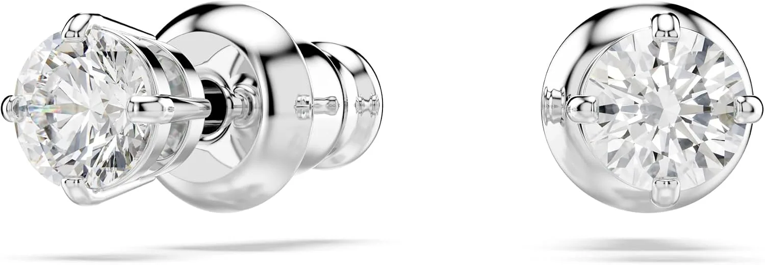 Swarovski Attract Earrings Jewelry Collection, Clear Crystals