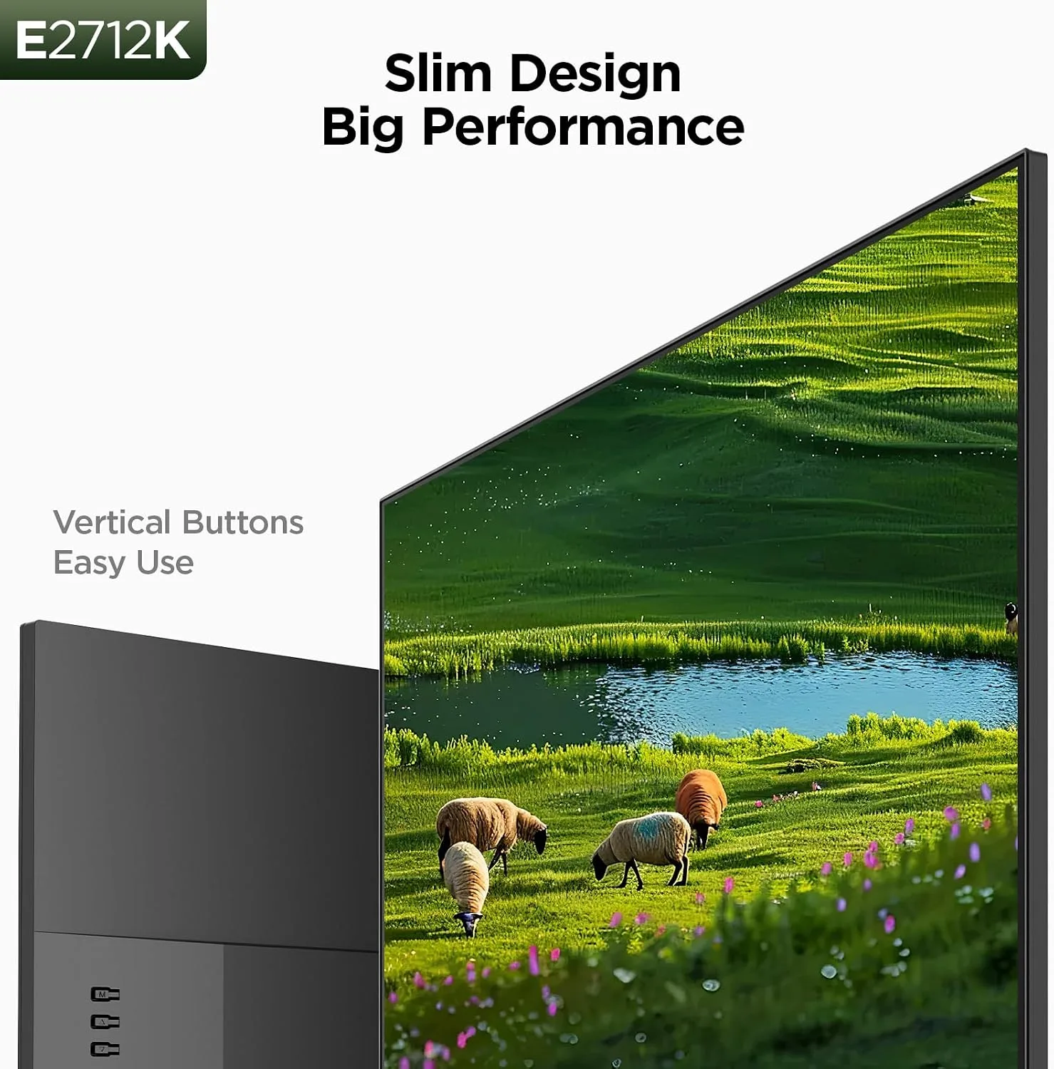 KOORUI 27 Inch Computer Monitor 144Hz FHD 1080p VA Display for Work & Play