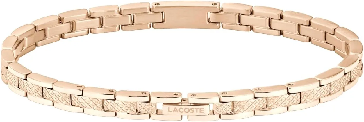 Lacoste Metropole Unisex Link Bracelet