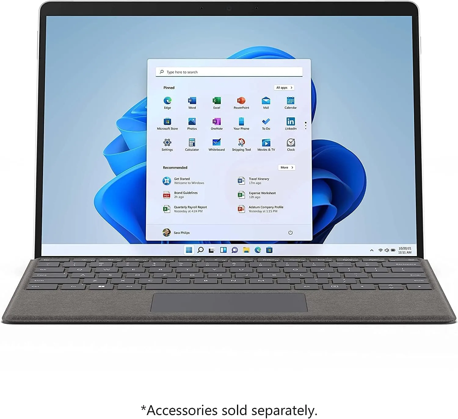 Microsoft Surface Pro 8 LTE Unlocked Tablet, Intel Evo i5, 16GB RAM, 256GB SSD, Intel Iris Xe Graphics 13" Touchscreen Windows 11 PRO, Platinum (Renewed)
