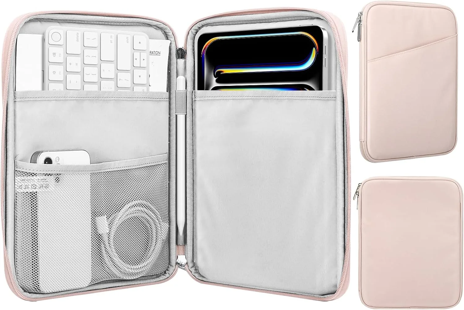 MoKo 9-11 Inch Tablet Sleeve Bag Carrying Case with Accessory Pocket