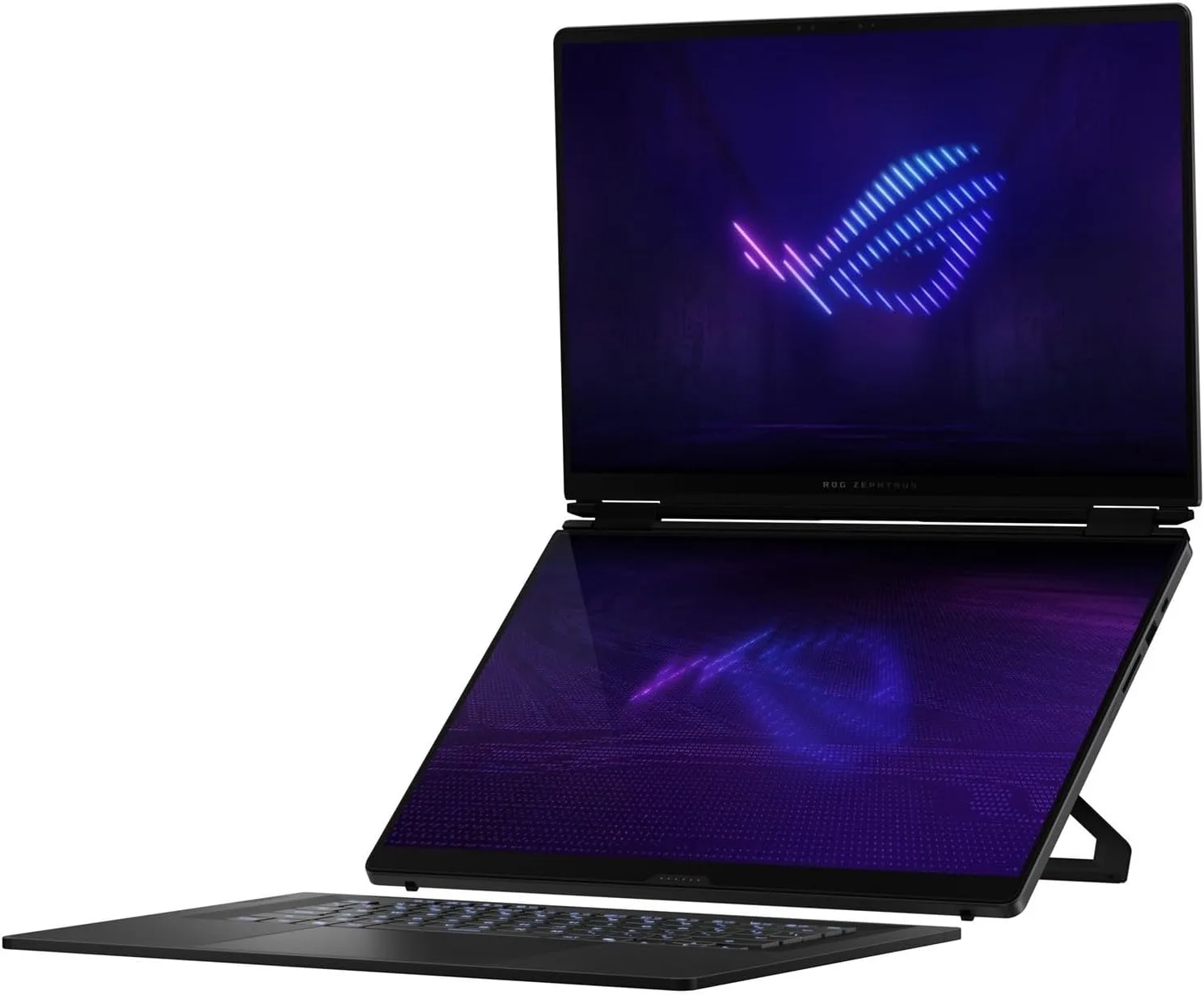 EXCaliberPC [2026] ASUS ROG Zephyrus Duo GX651AX-DB96 Pro Extreme (Intel Ultra 9 386H, 32GB RAM, 4TB NVMe SSD, NVIDIA GeForce RTX 5090, 16" 120Hz OLED Touch, Windows 11) Gaming Laptop