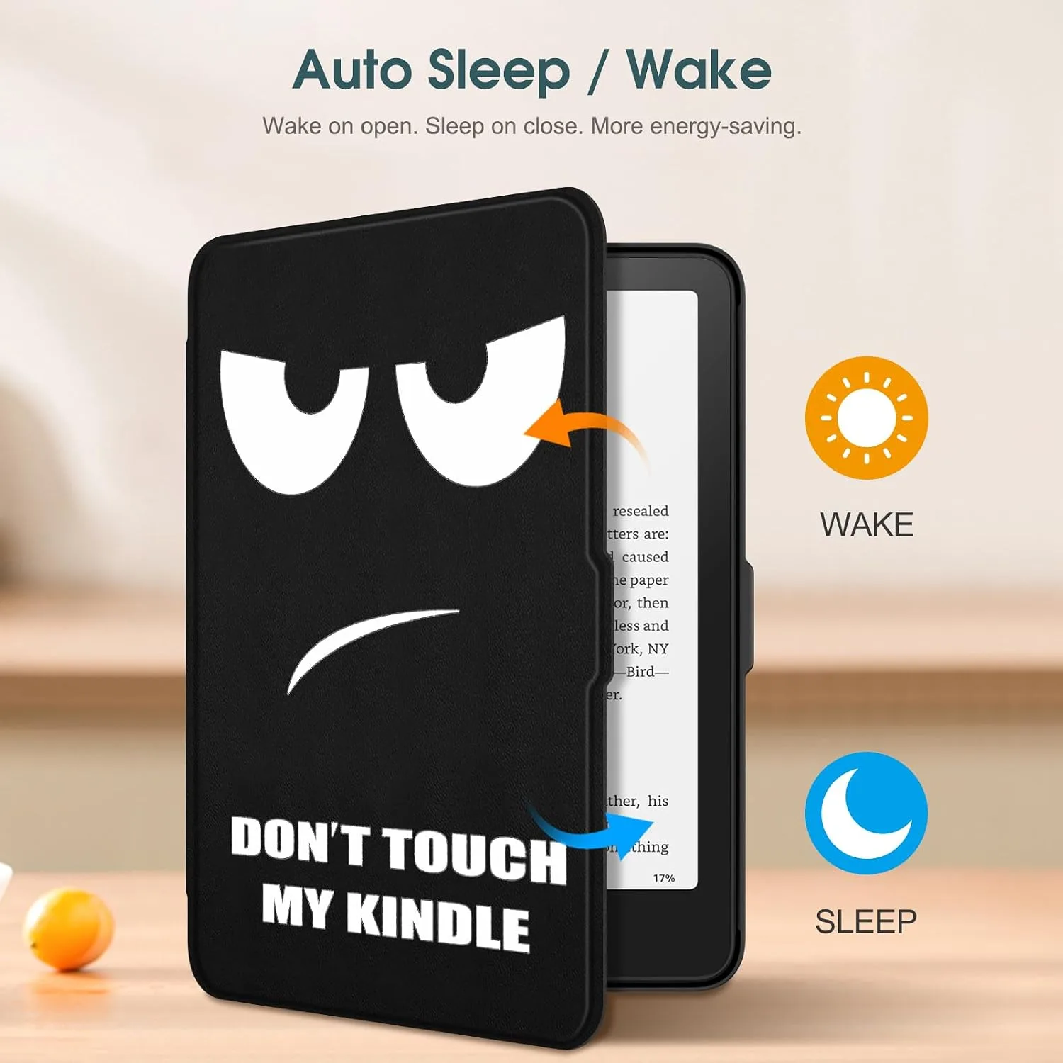Fintie Slim Case for 7" Kindle Paperwhite 12th Gen 2024 & Kindle Colorsoft