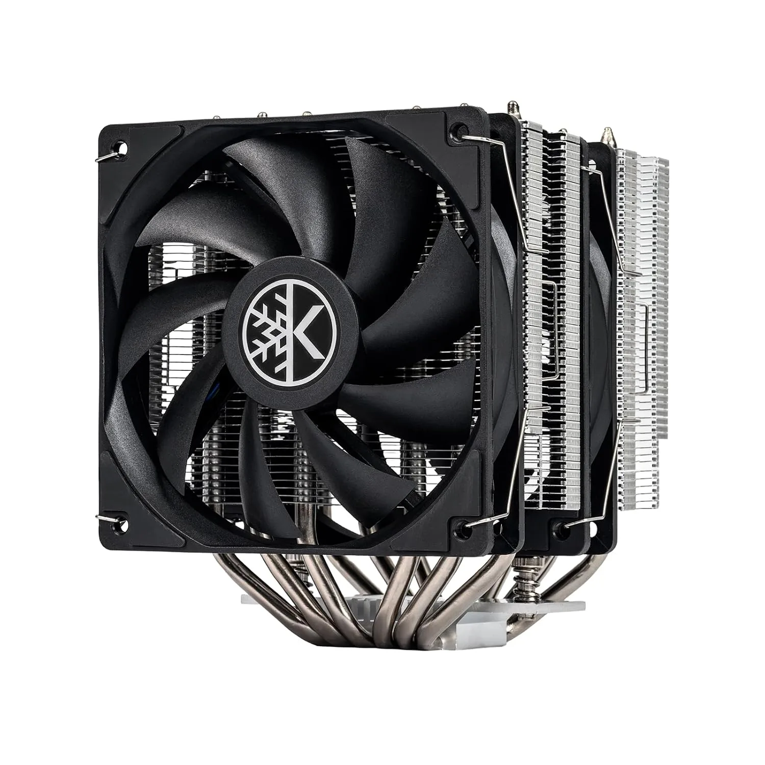 KINGCOOL CRYO Titan SE 120mm Dual-Tower CPU Air Cooler 260W TDP PC Cooler