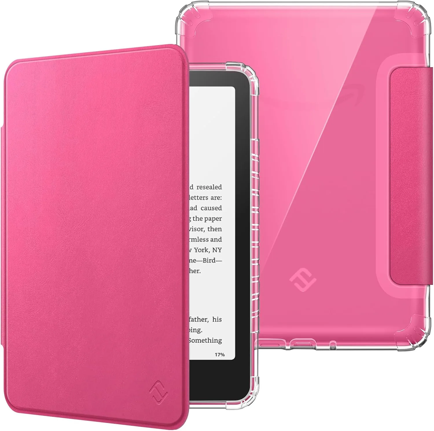 Fintie Clear Case for 7" Kindle Paperwhite 12th Gen 2024 & Kindle Colorsoft