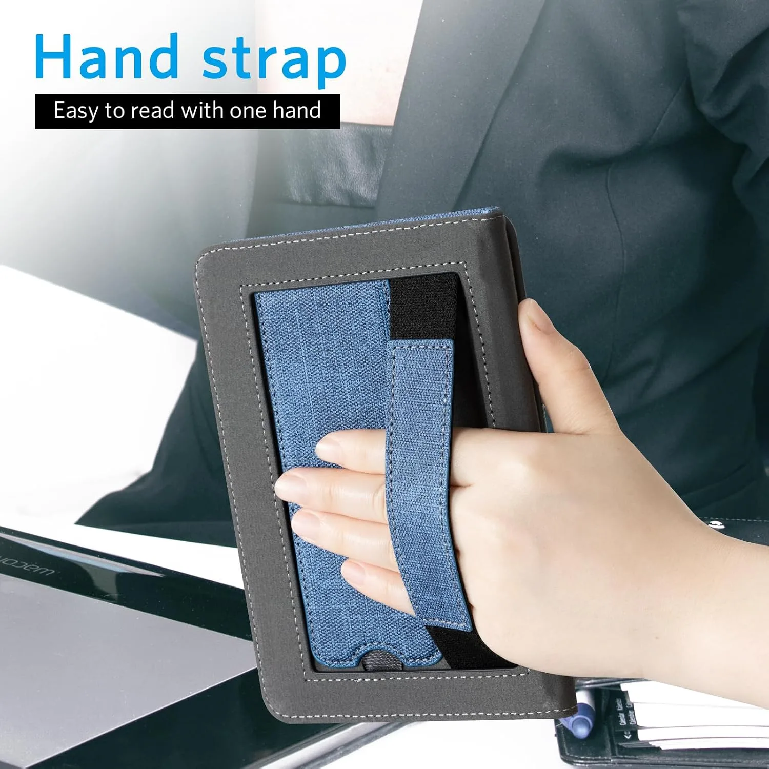 CoBak Case with Stand for for 6" Kindle (2024 & 2022, 11th Gen)