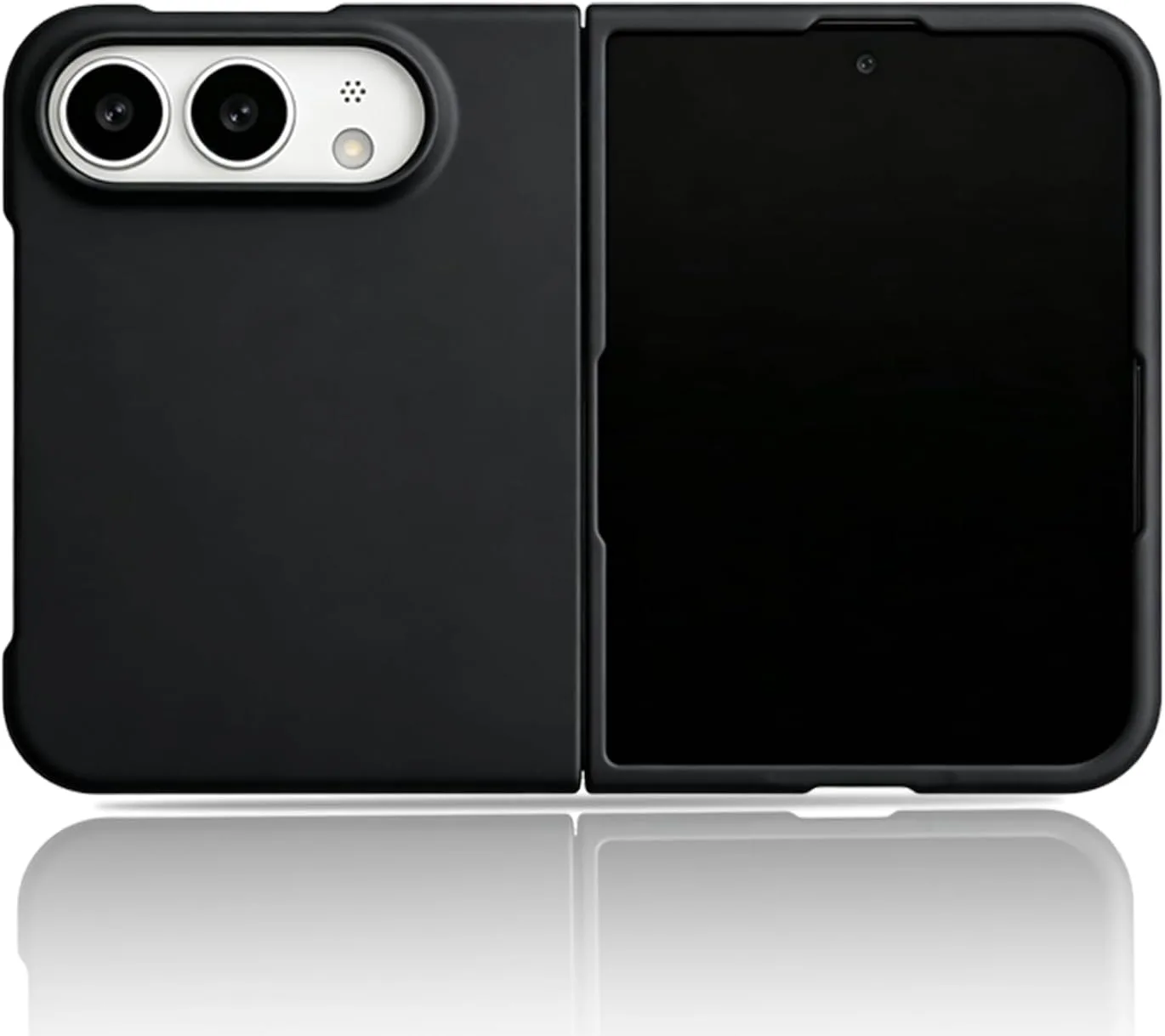 Carcasa para iPhone Duo Cacopaka Matte PC Negra