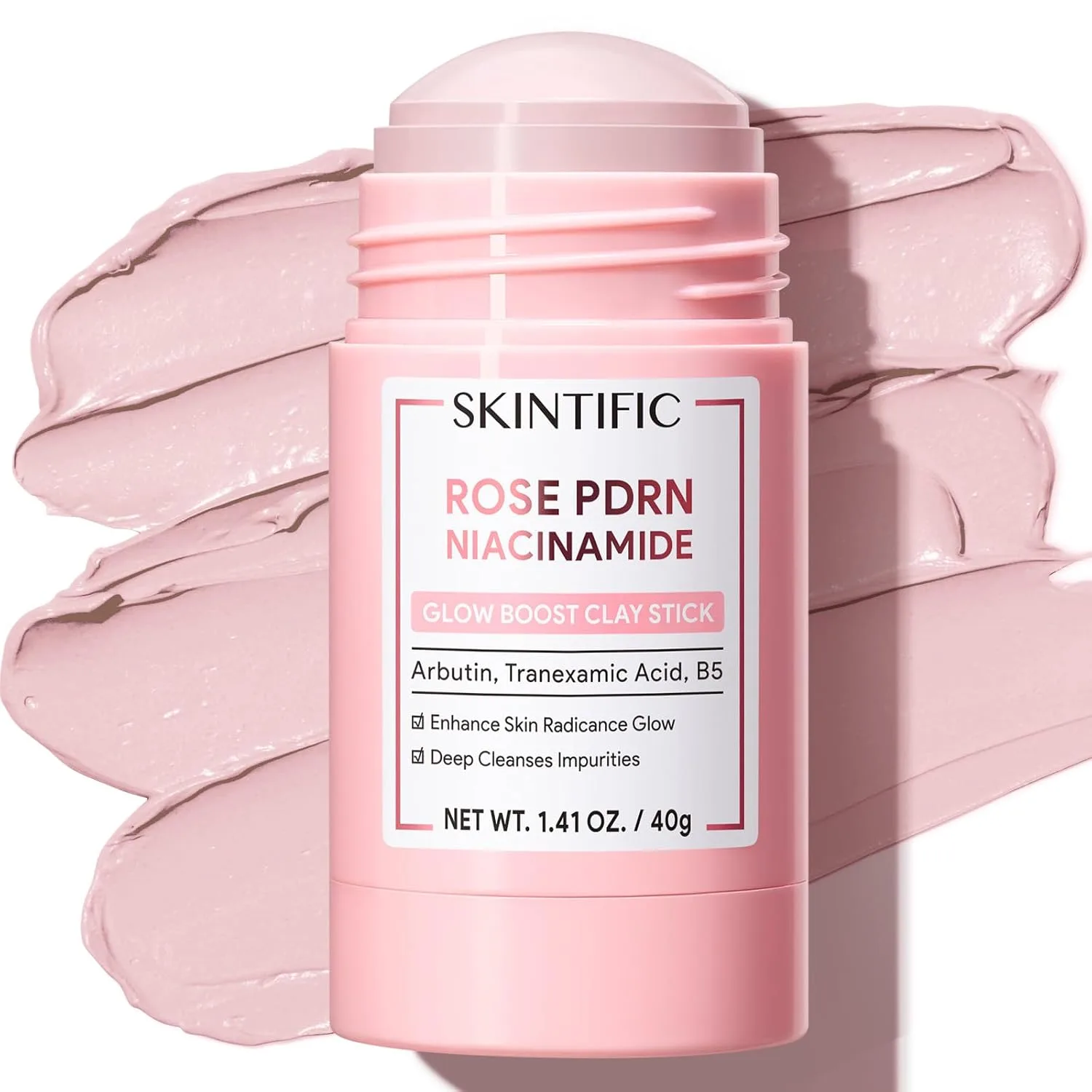 SKINTIFIC Salmon DNA Clay Mask Stick with PDRN & Niacinamide