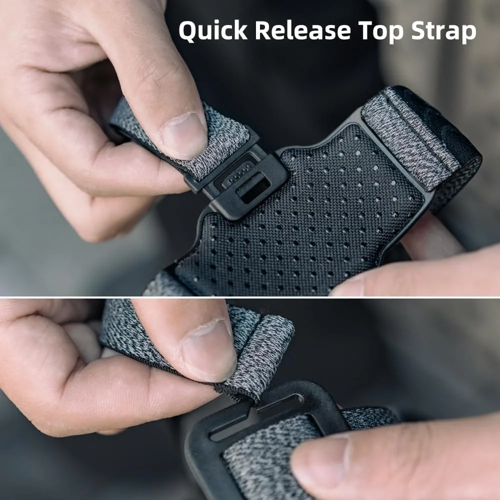 Universal Magnetic Quick Release Head Strap Mount for Gopro