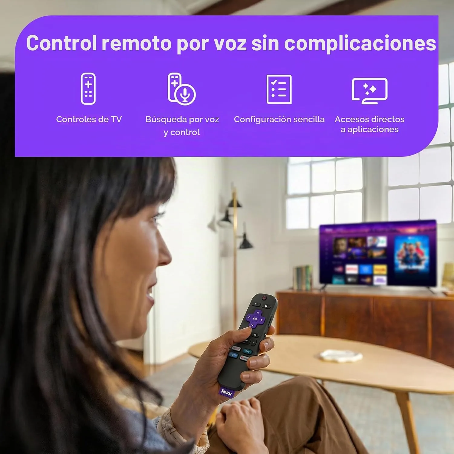 Roku Streaming Stick HD with Voice Remote