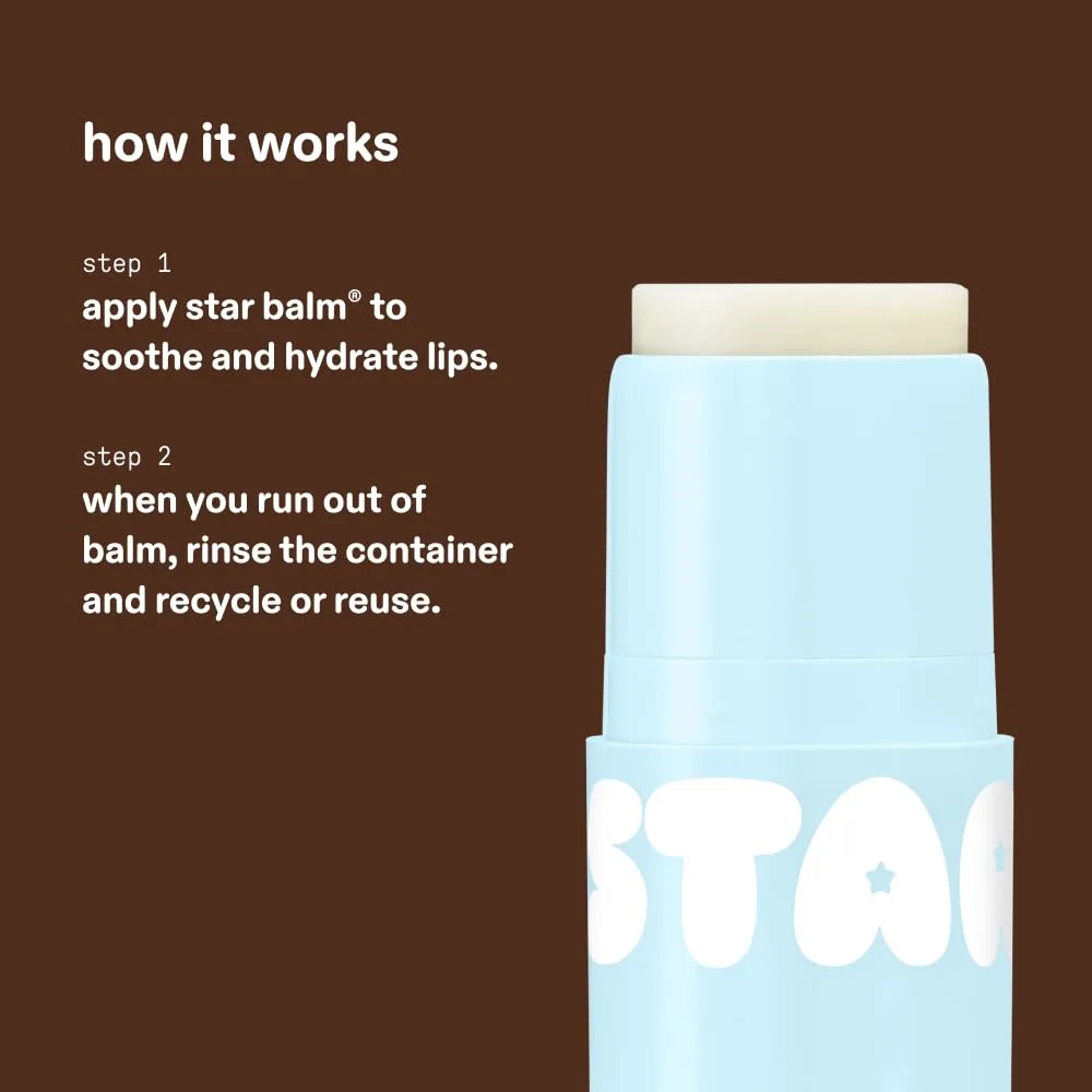 Starface World Starface Star Balm® Duo, Sugar Cookie & Cocoa Kiss, 2-Pack, 0.15 oz