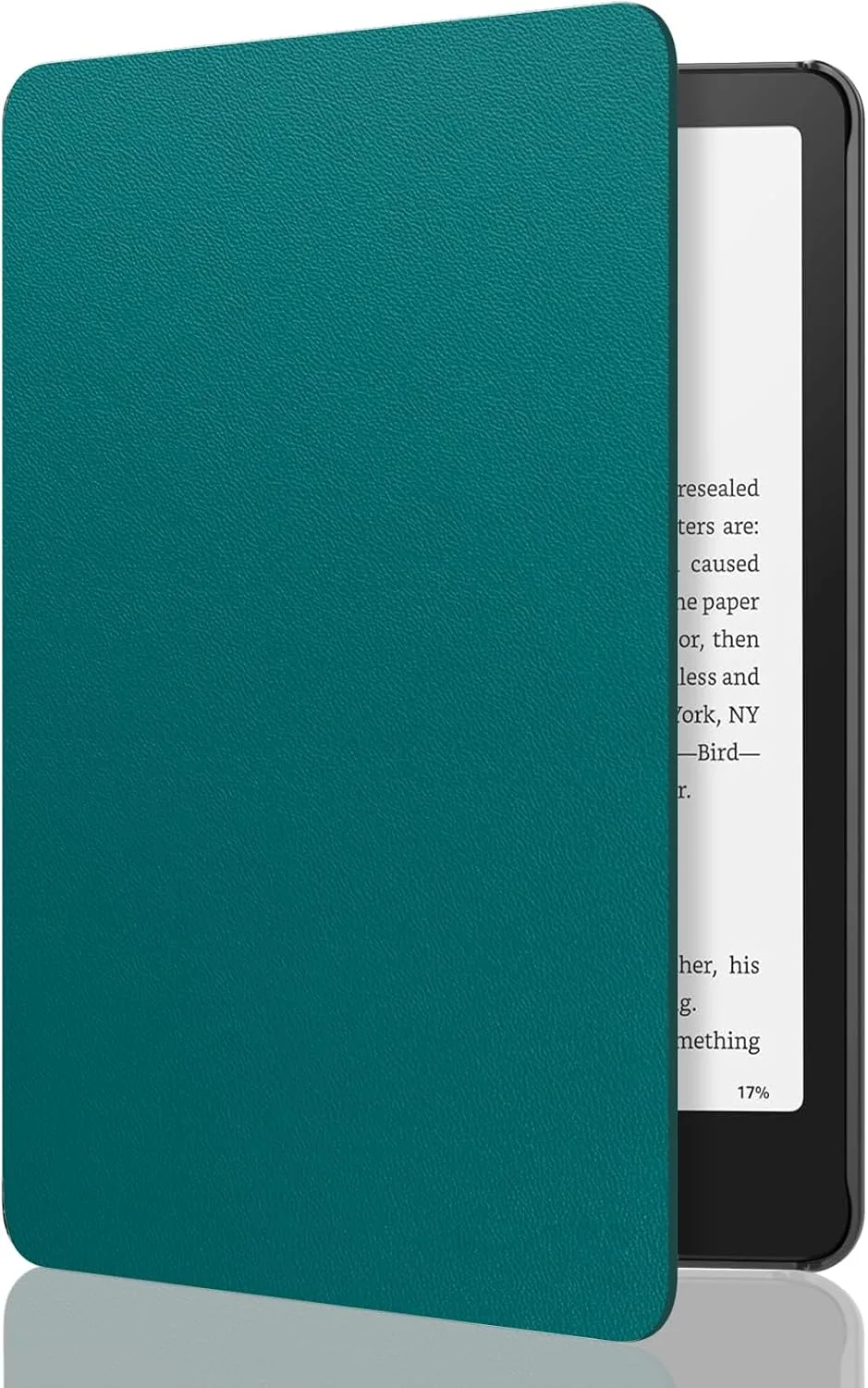 Moko Case for 7" Kindle Paperwhite 12th Gen 2024/Colorsoft, Jade Green