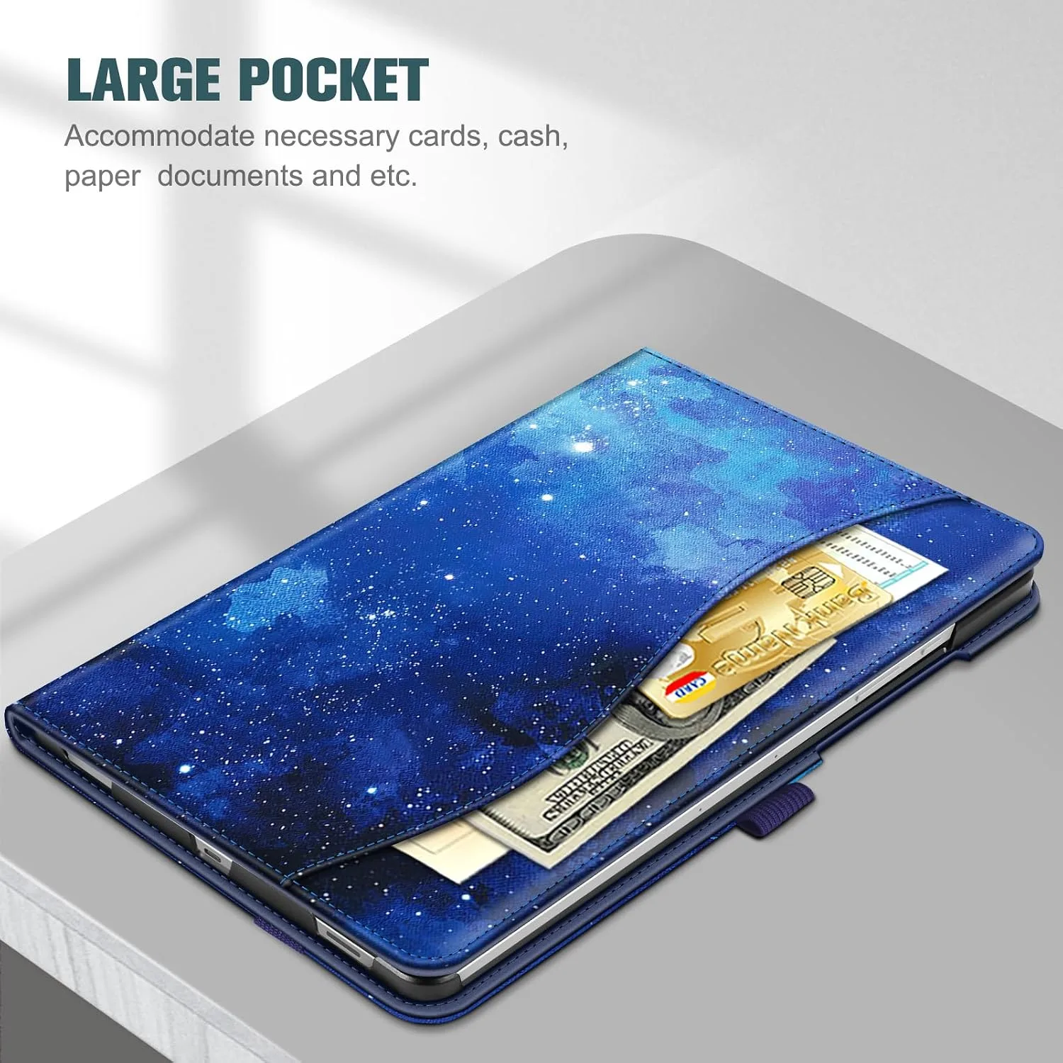 Fintie Multi-Angle Case for Samsung Galaxy Tab S10 Lite/S10 FE/S9 FE 10.9''