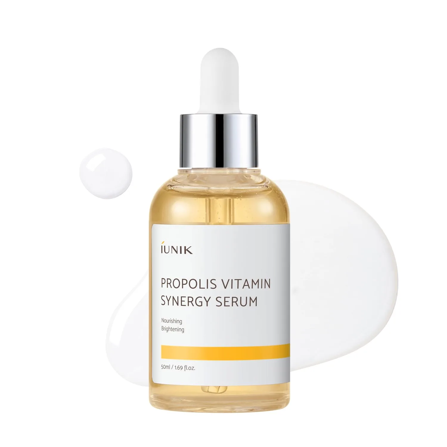 IUNIK Propolis Vitamin Synergy Serum – Glow Skin Booster 1.69 fl oz