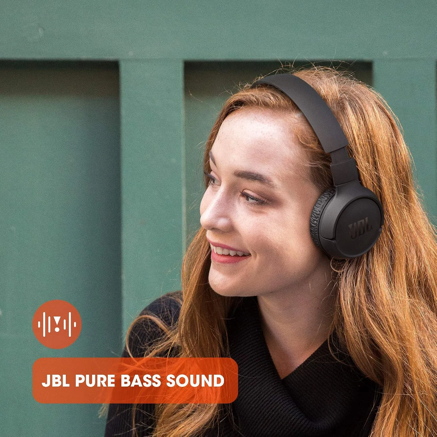 JBL Tune 510BT - Wireless On-Ear Headphones - Rose