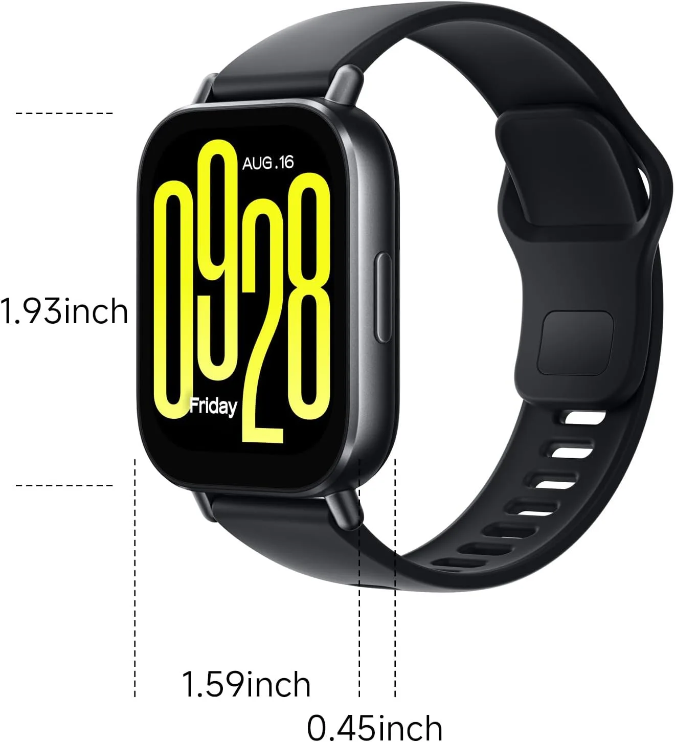 XIAOMI Redmi Watch 5 Active Fitness Smartwatch, 18-Day, BT Calling, 5ATM