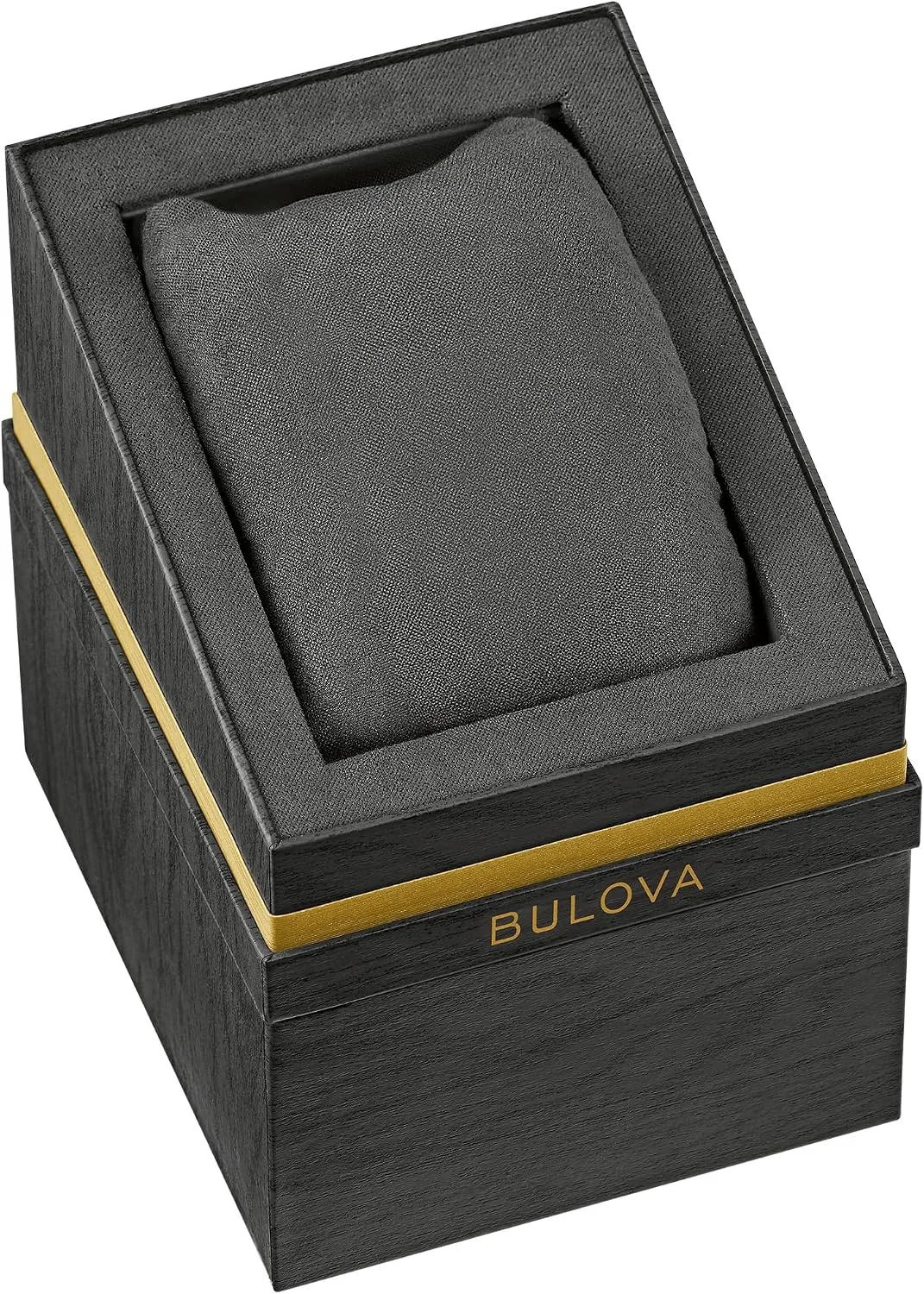 Bulova Mens Dress Classic Quartz Two Tone Stainless Steel Watch, Patterned Dial, 39mm