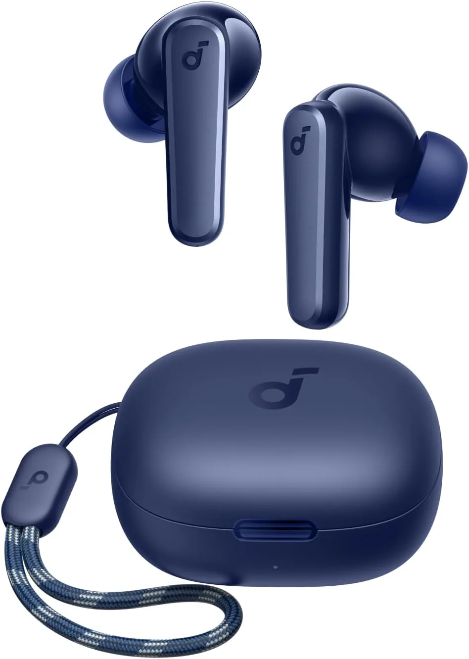 Soundcore by Anker P20i True Wireless Earbuds, with Big Bass, 30H Playtime