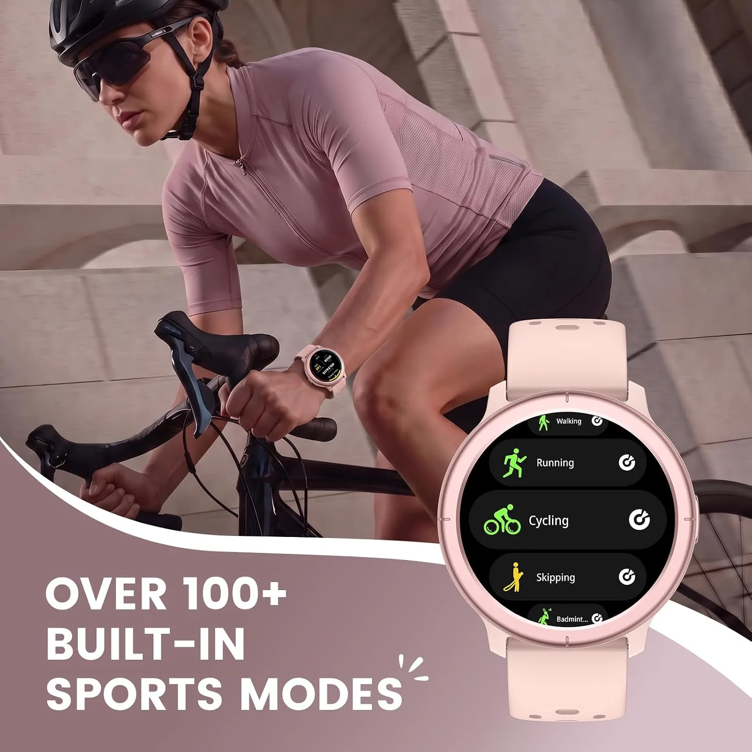 Smart Watch for Women, Answer/Make Call, Fitness Tracker, 1ATM Waterproof
