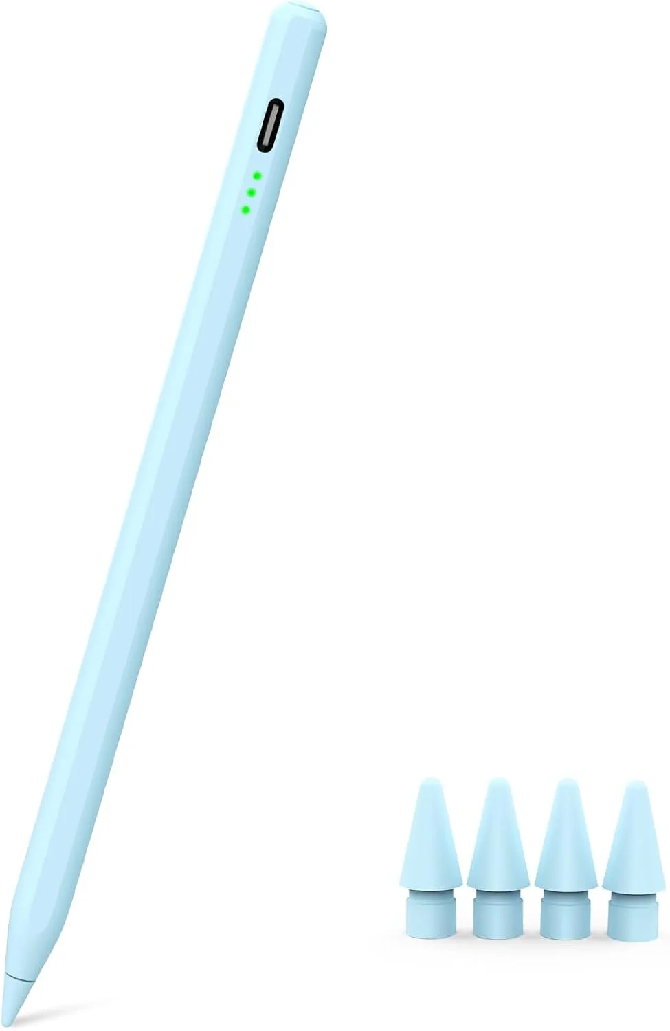 Lápiz Stylus Mystiluck Azul para iPad Pro Air Mini 2018-2026