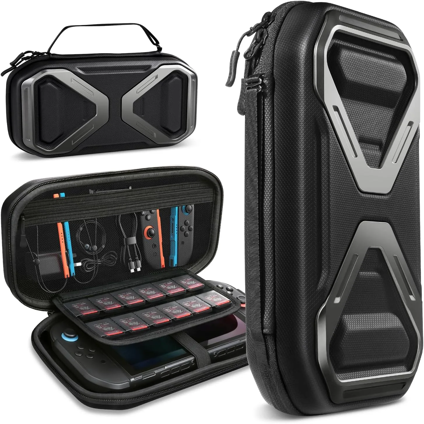 SUPCASE Pro Edition Carrying Case for Nintendo Switch 2 2025, Black