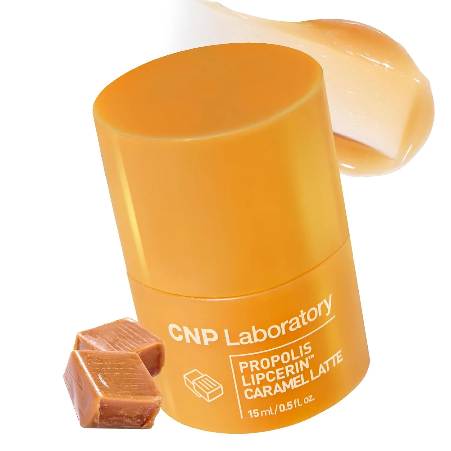 CNP Café Lip Butter - Propolis Lipcerin™ 06 Caramel Latte, 0.5 fl.oz.